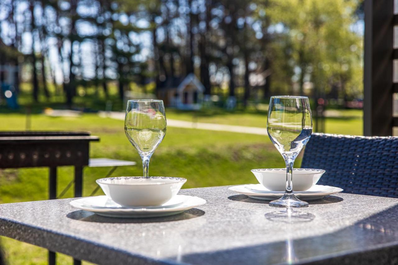 Villa Ramios Bites Palanga Esterno foto